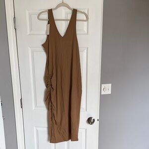 Tan Women’s Dress